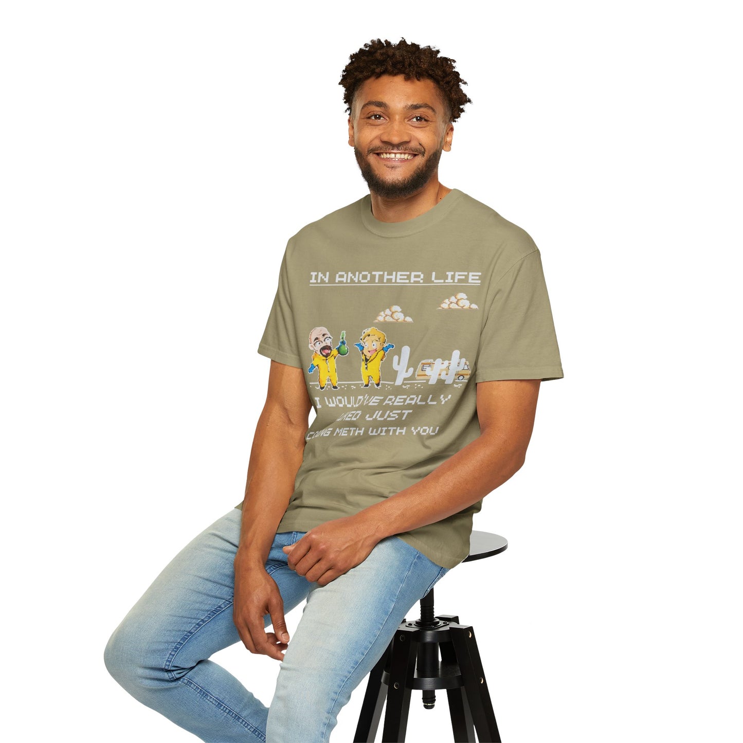 Cartoon Breaking Bad T-Shirt