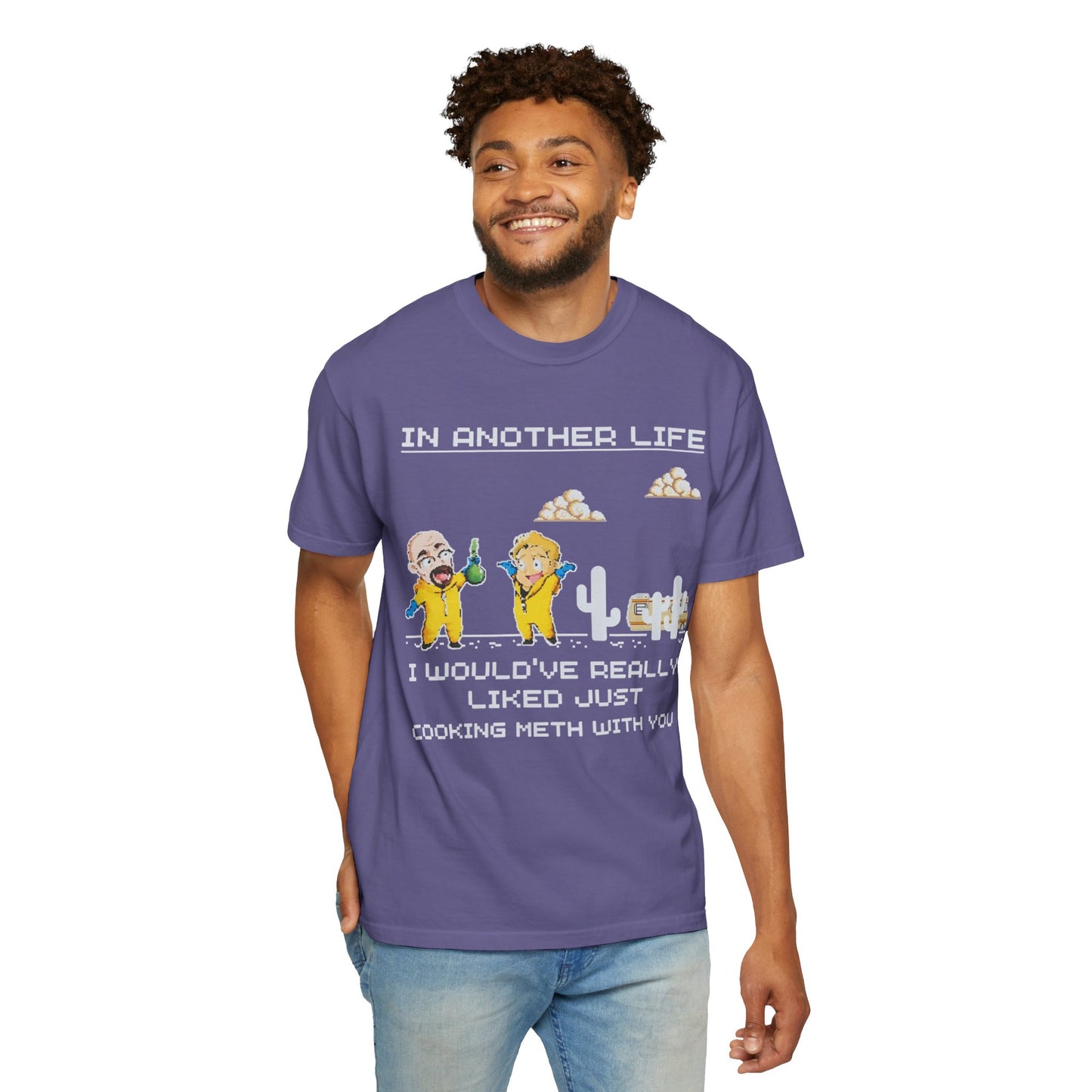 Cartoon Breaking Bad T-Shirt