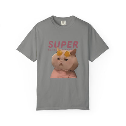 Cartoon Funny Meow Unisex T-Shirt