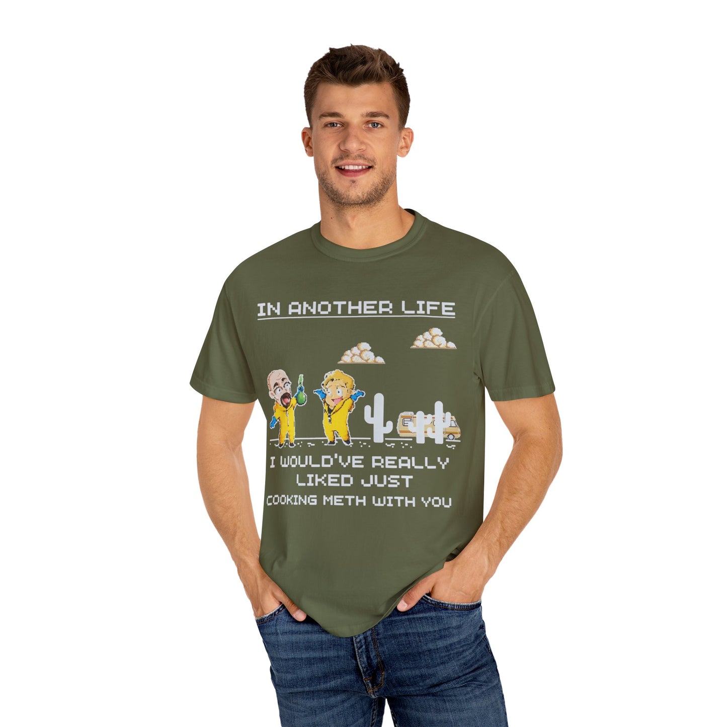 Cartoon Breaking Bad T-Shirt