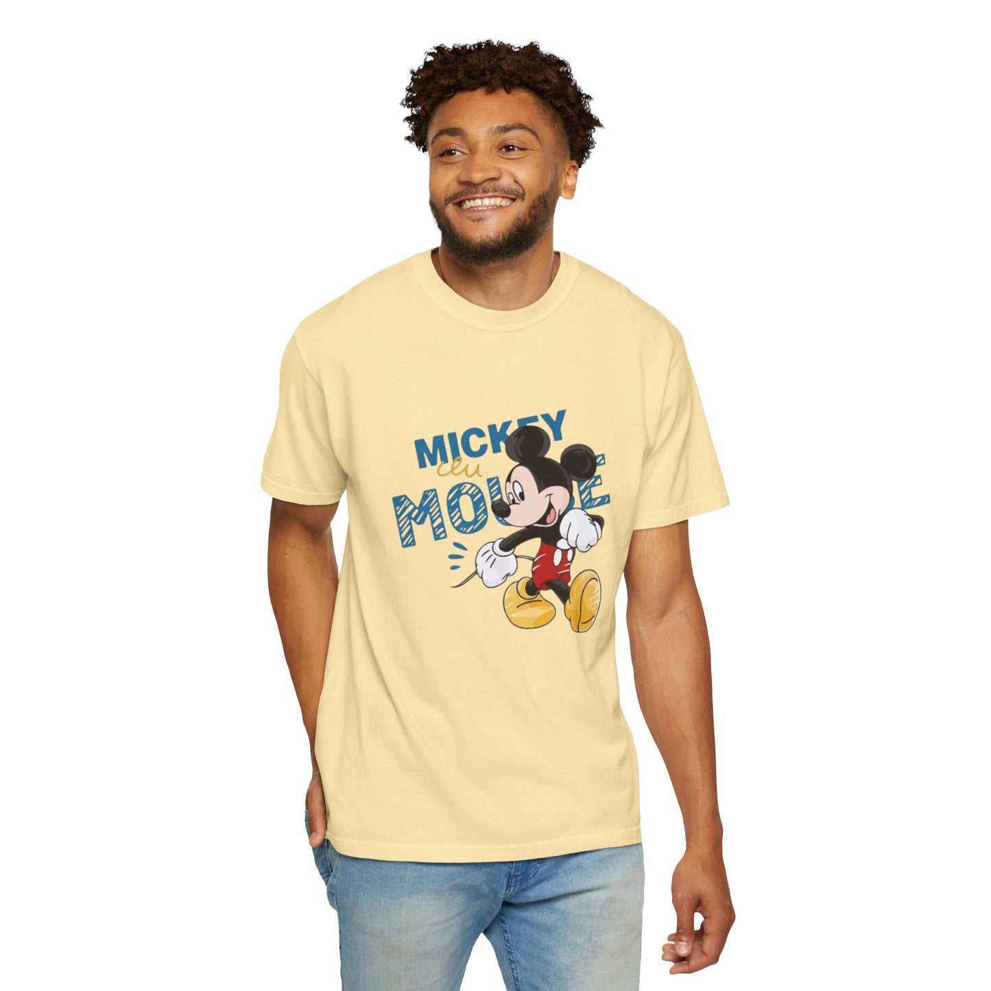 Cartoon Mickey Mouse  T-Shirt