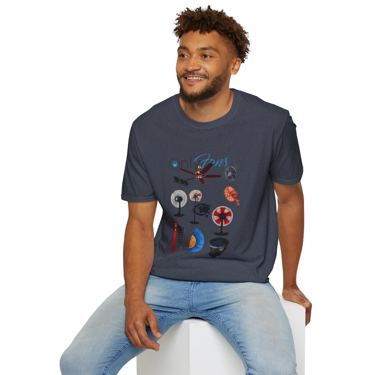 BullShirt Only Fans Unisex T-Shirts