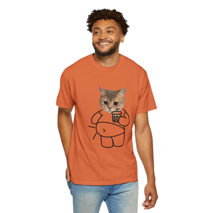 Cartoon Cute Cat Unisex T-Shirt