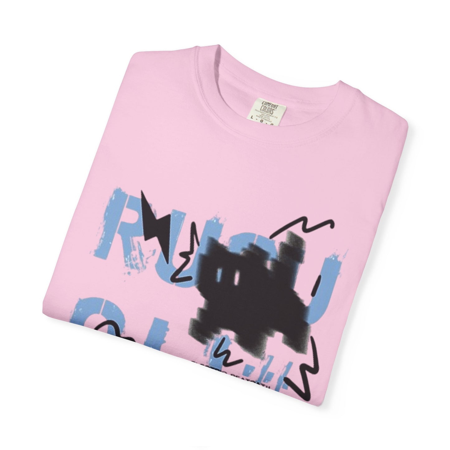 Cartoon Vibrant Graphic Unisex T-Shirt