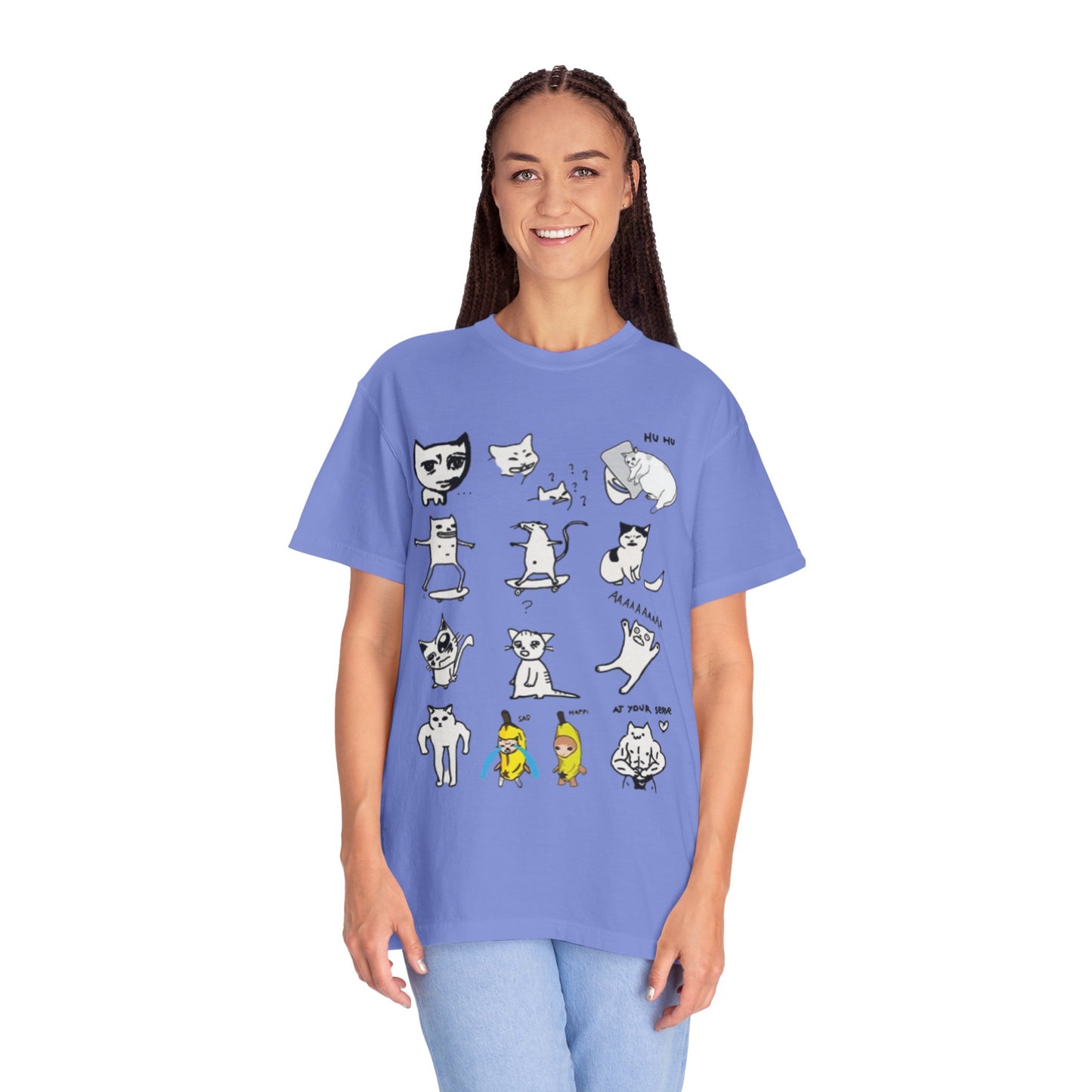 BullShirt Meme Cats Unisex T-Shirt