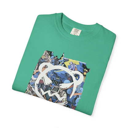 Cartoon Motivational Graphic T-shirt