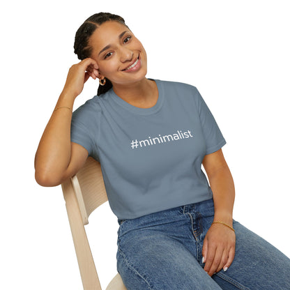 Minimalist Unisex T-Shirt