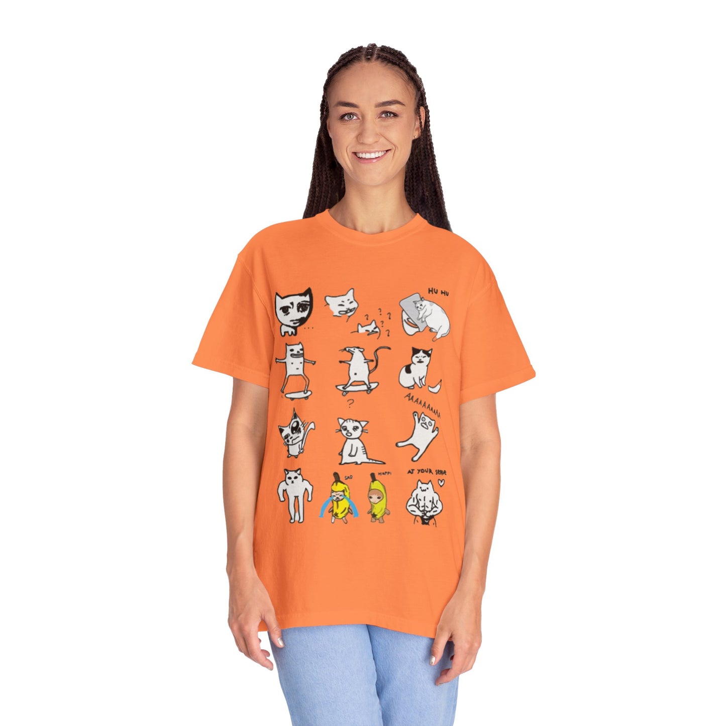 BullShirt Meme Cats Unisex T-Shirt