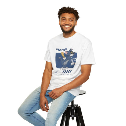 Cartoon Tom and Jerry Unisex T-Shirt