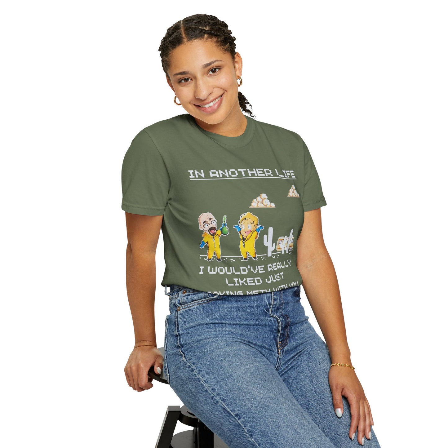 Cartoon Breaking Bad T-Shirt