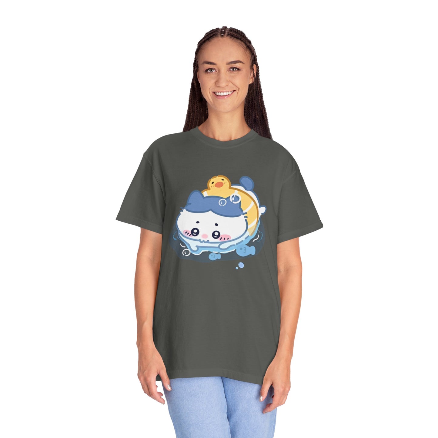 Cartoon Cute Meow Unisex T-Shirt