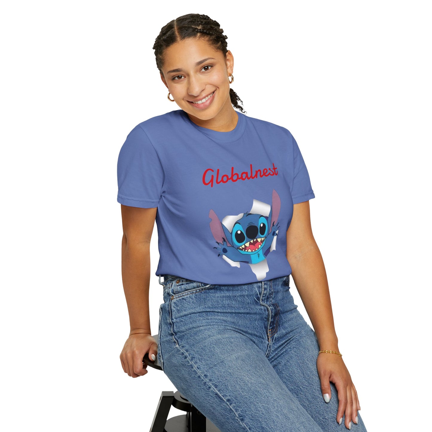 Cartoon Whimsical Stitch T-Shirt