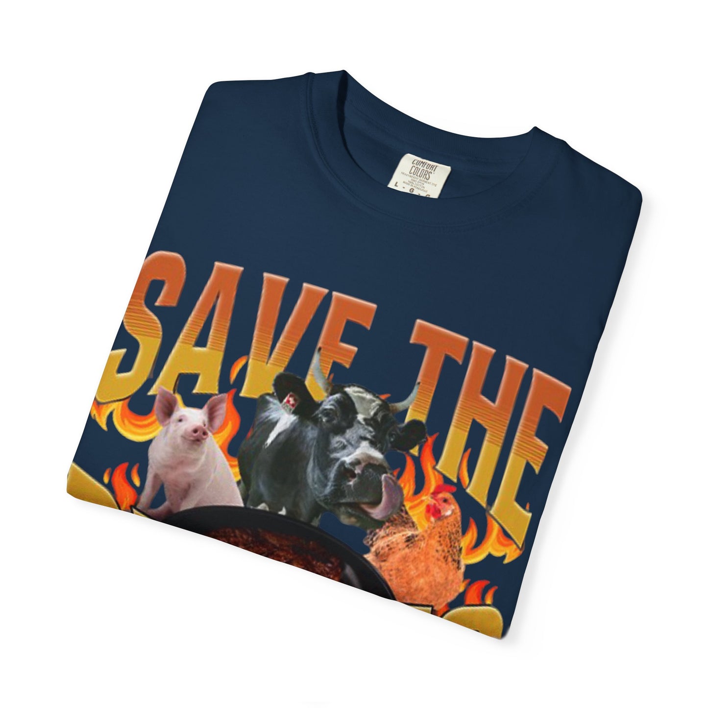 BullShirt Save the Plants T-Shirt
