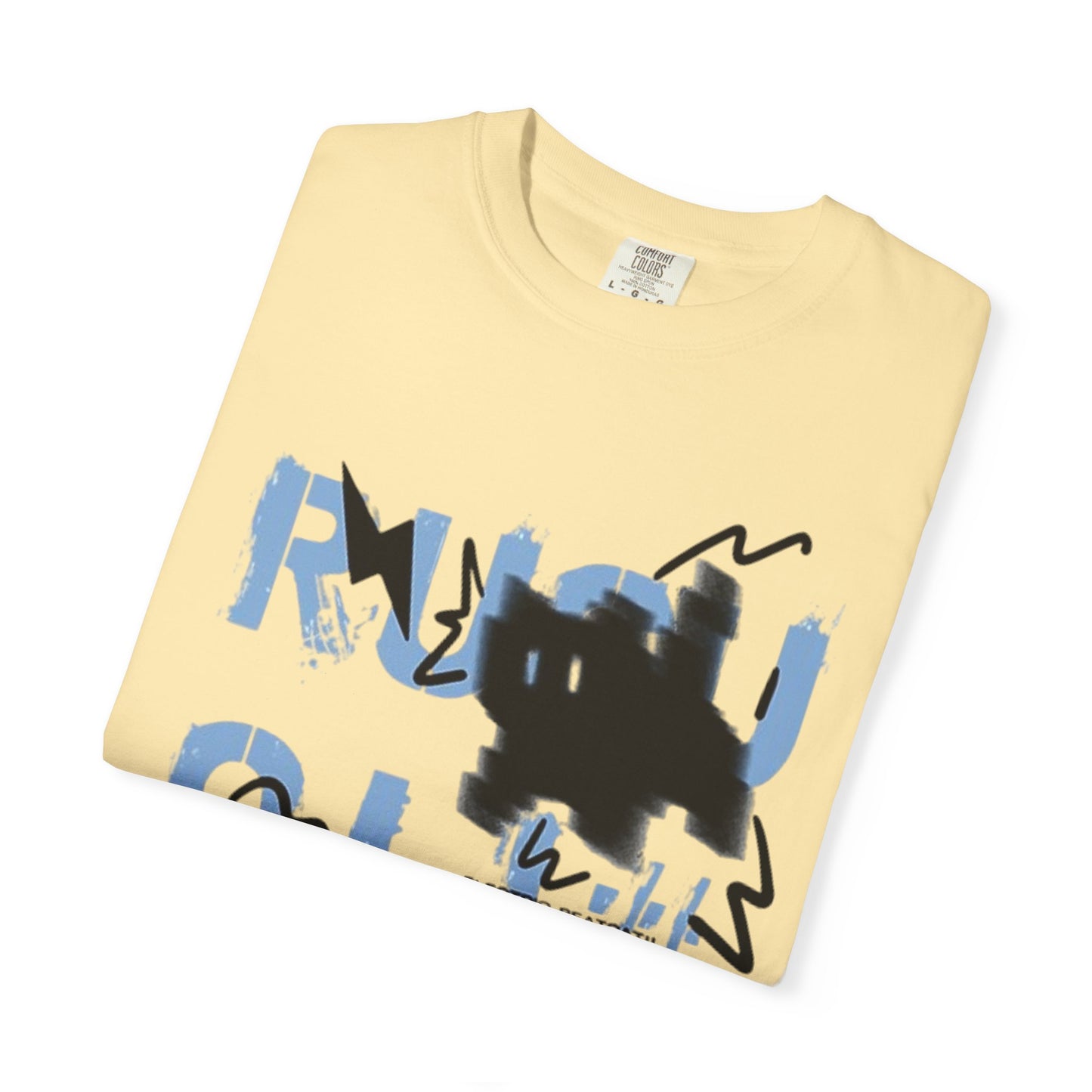 Cartoon Vibrant Graphic Unisex T-Shirt