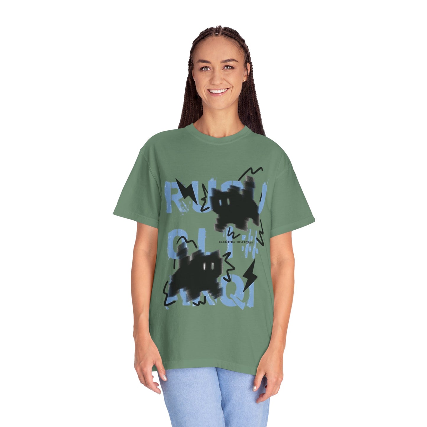Cartoon Vibrant Graphic Unisex T-Shirt