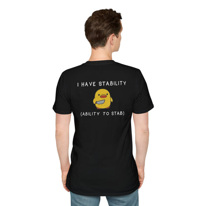 BullShirt Duck Meme Unisex T-Shirt