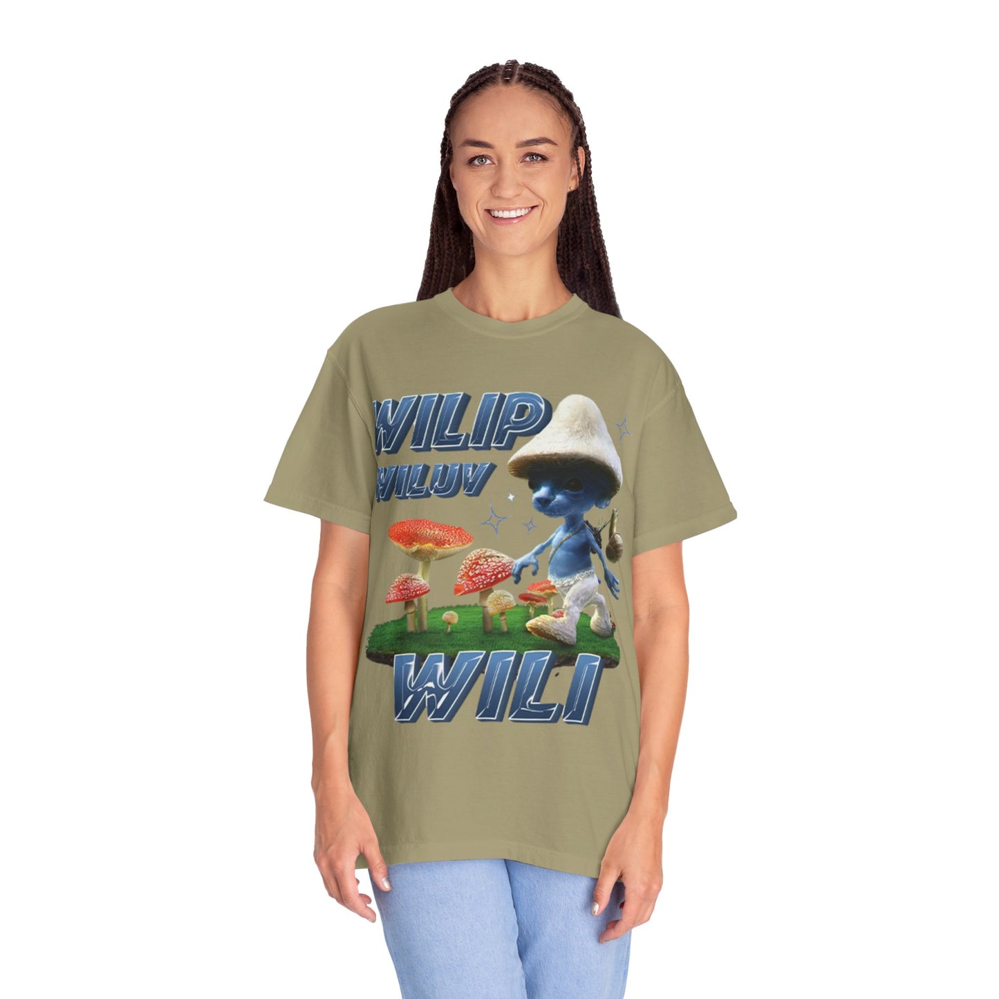BullShirt Wili Graphic Unisex T-Shirt