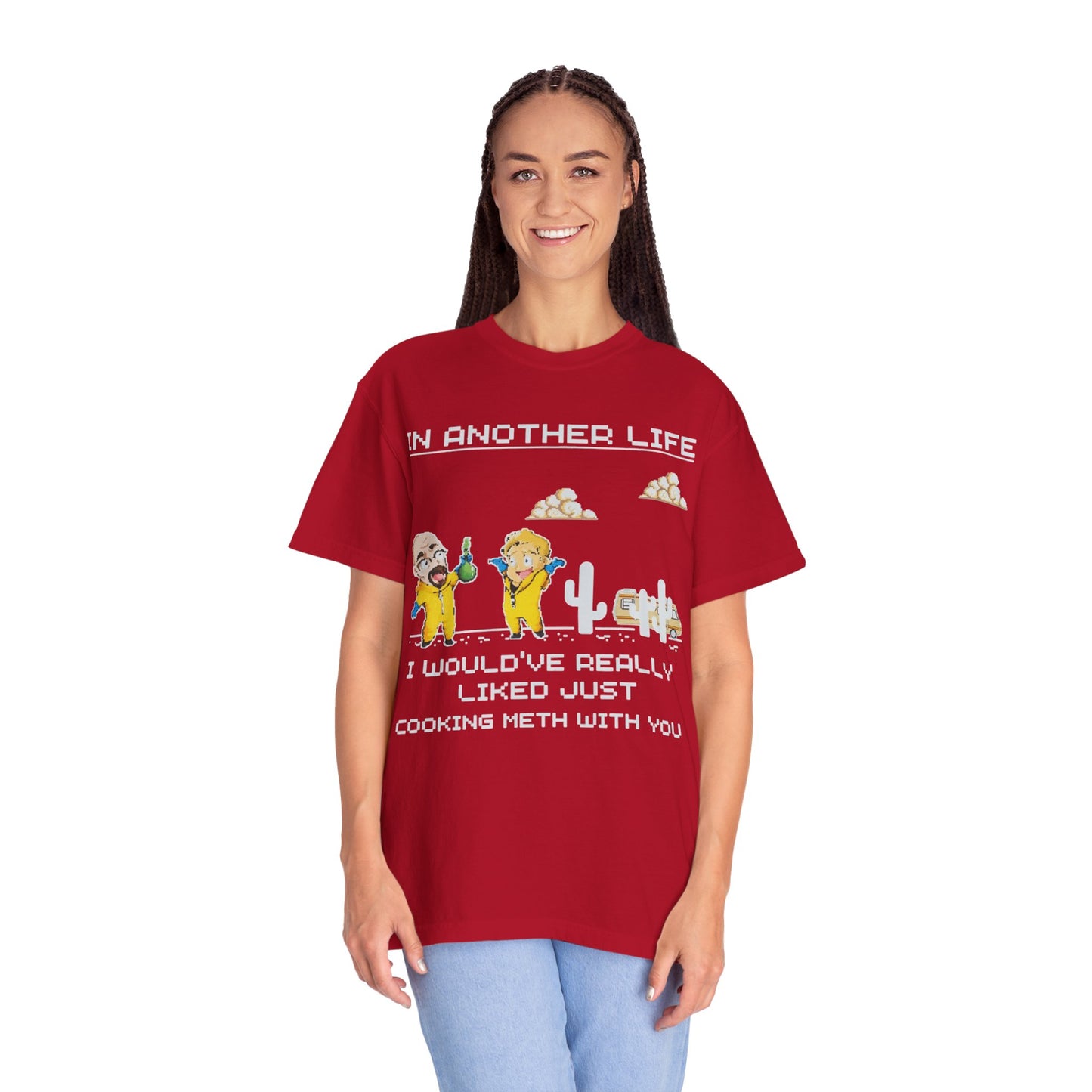 Cartoon Breaking Bad T-Shirt