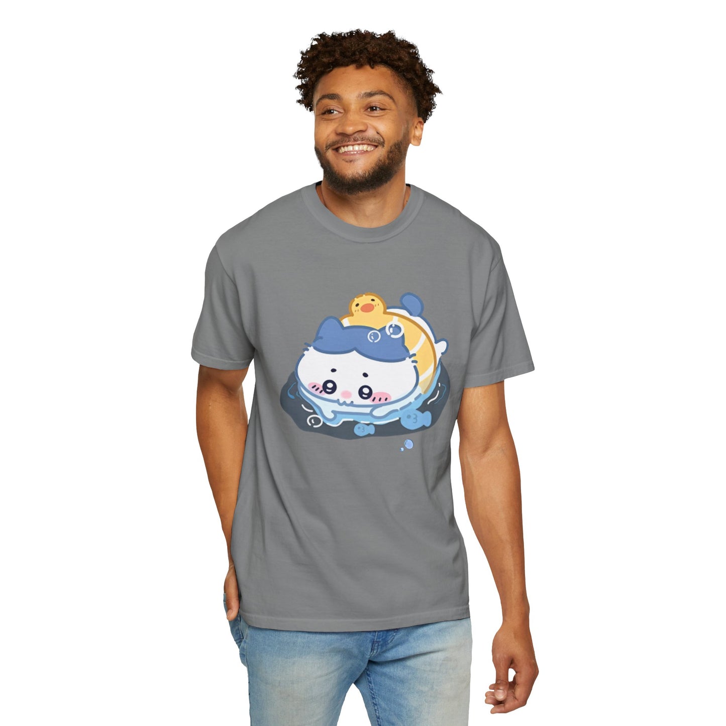Cartoon Cute Meow Unisex T-Shirt
