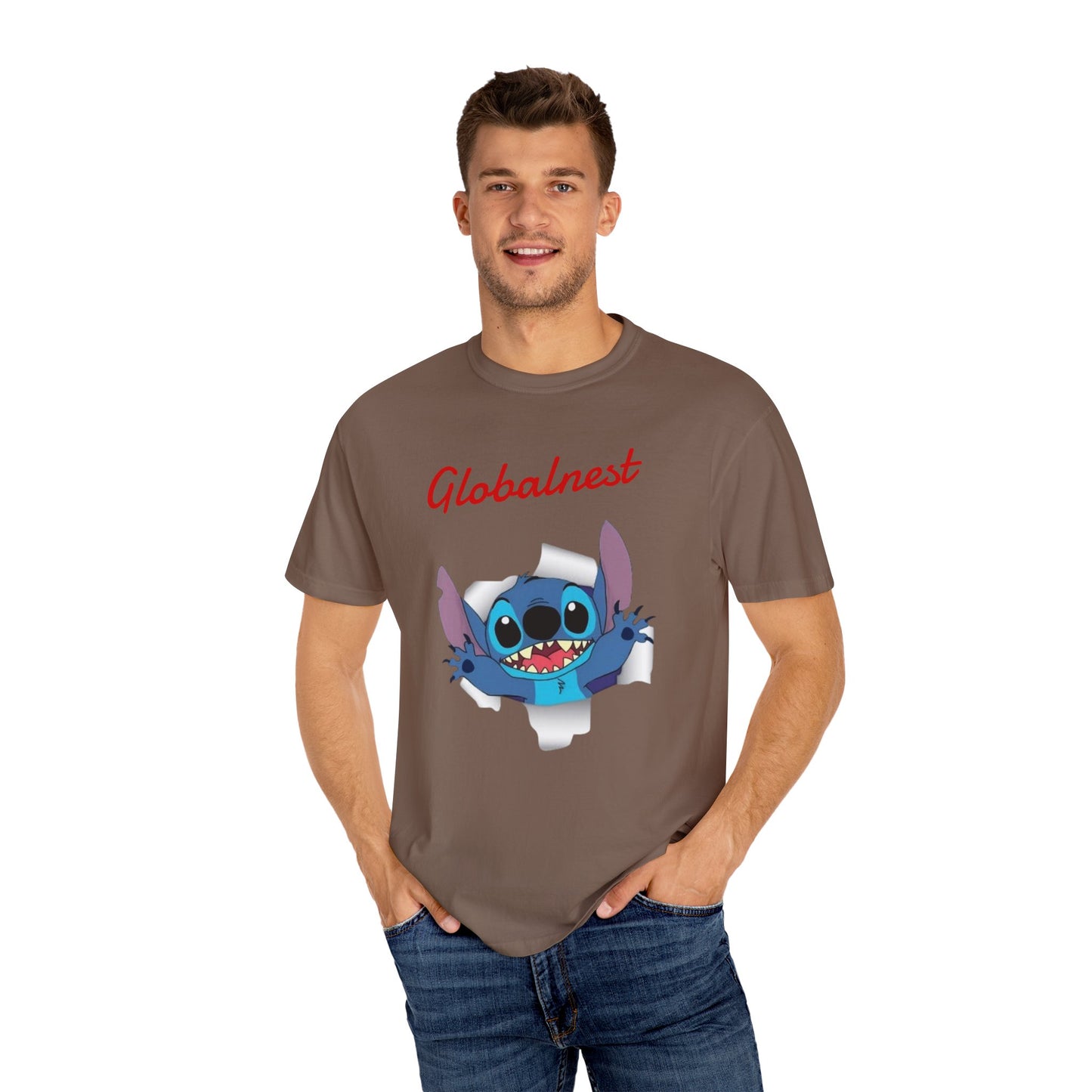 Cartoon Whimsical Stitch T-Shirt