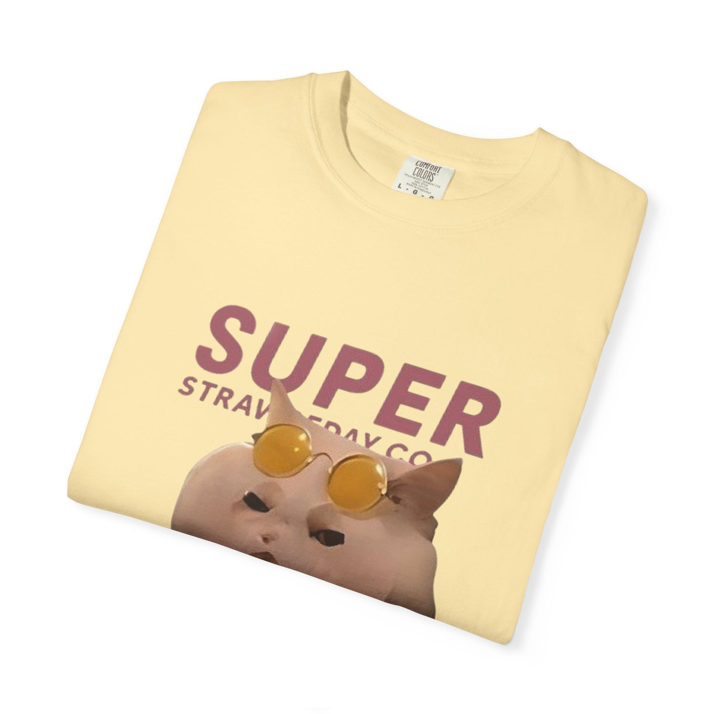 Cartoon Funny Meow Unisex T-Shirt