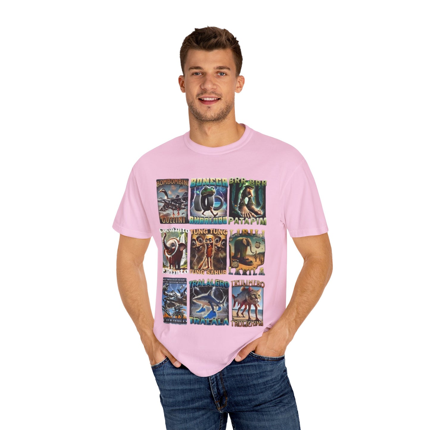 BullShirt Brainrot Italian T-Shirt