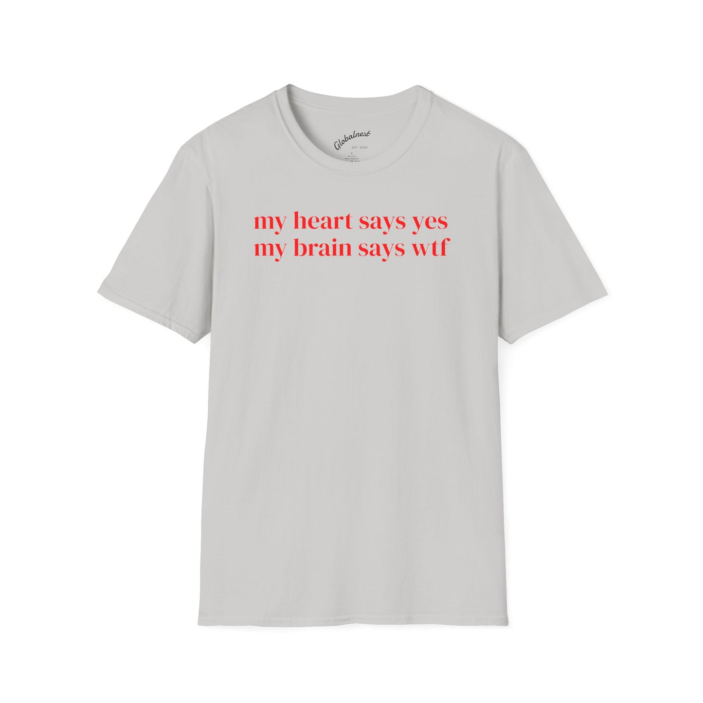 BullShirt Funny Text Unisex T-Shirt