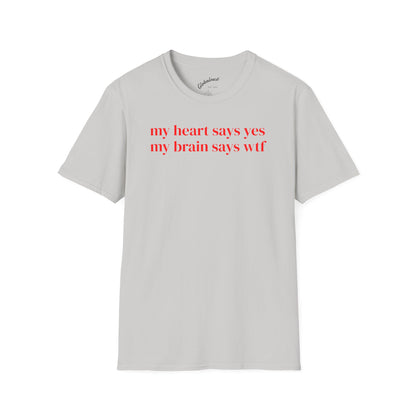 BullShirt Funny Text Unisex T-Shirt