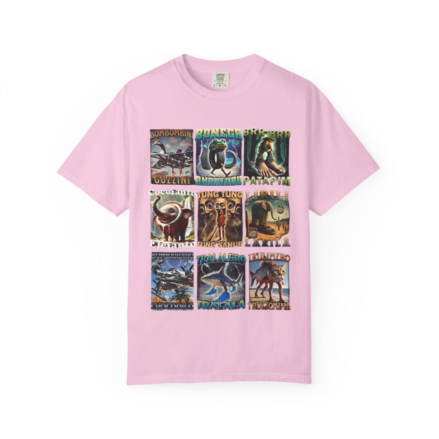 BullShirt Brainrot Italian T-Shirt