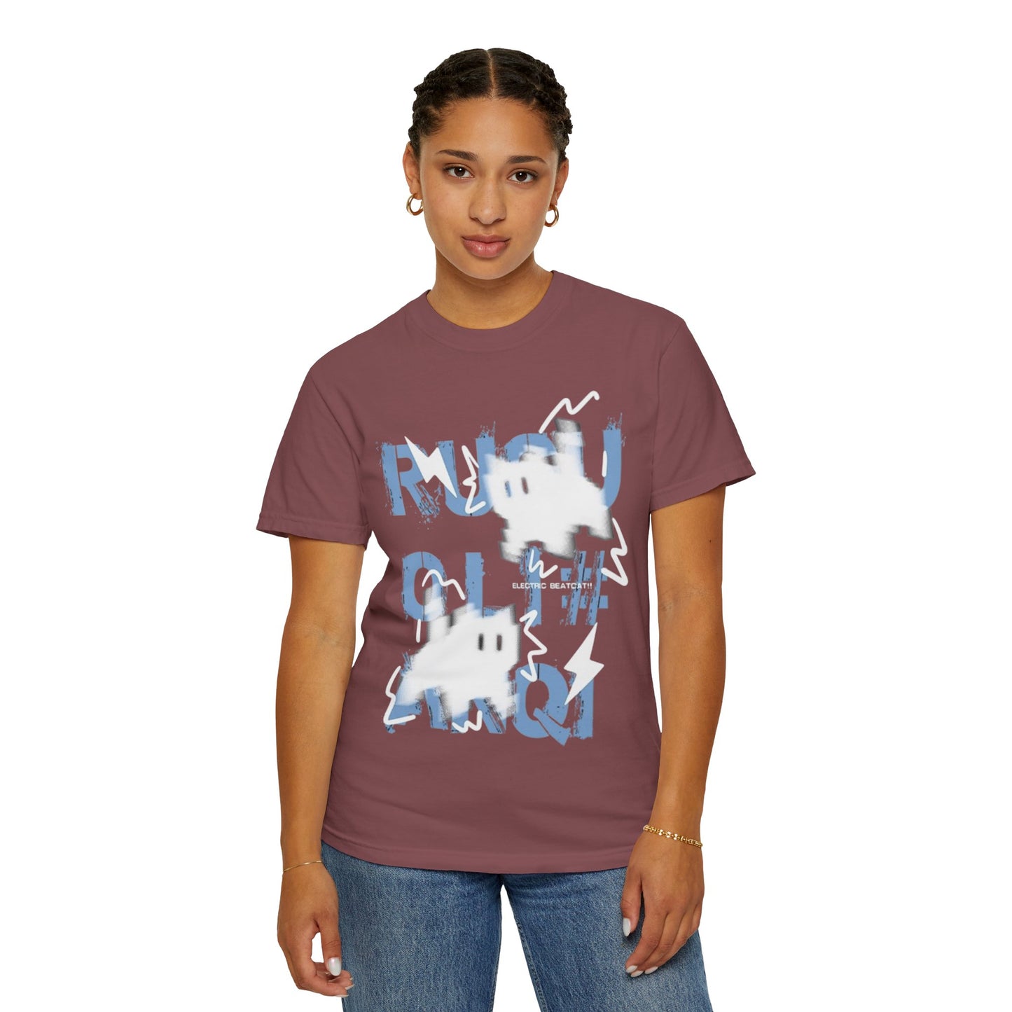 Cartoon Vibrant Graphic Unisex T-Shirt