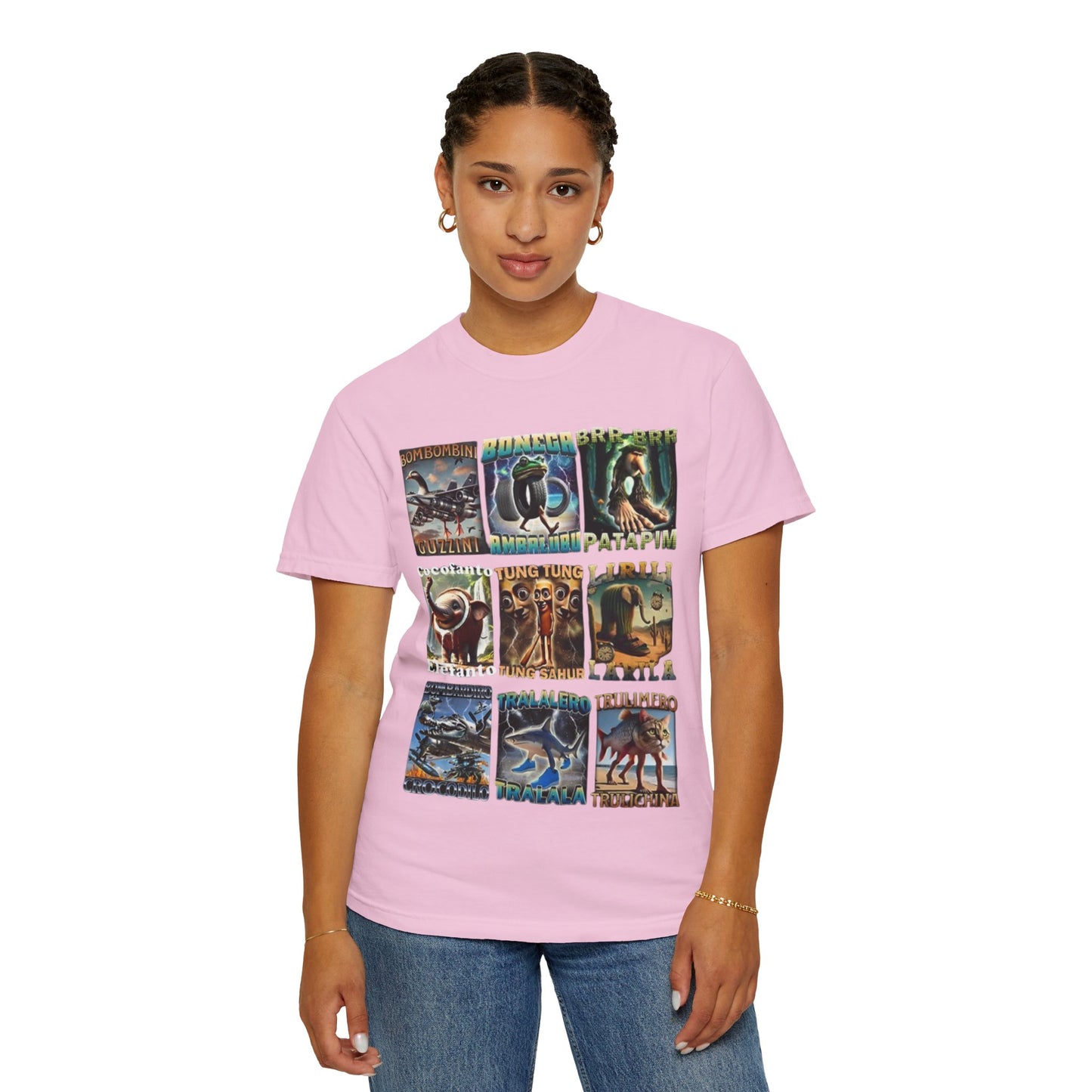 BullShirt Brainrot Italian T-Shirt