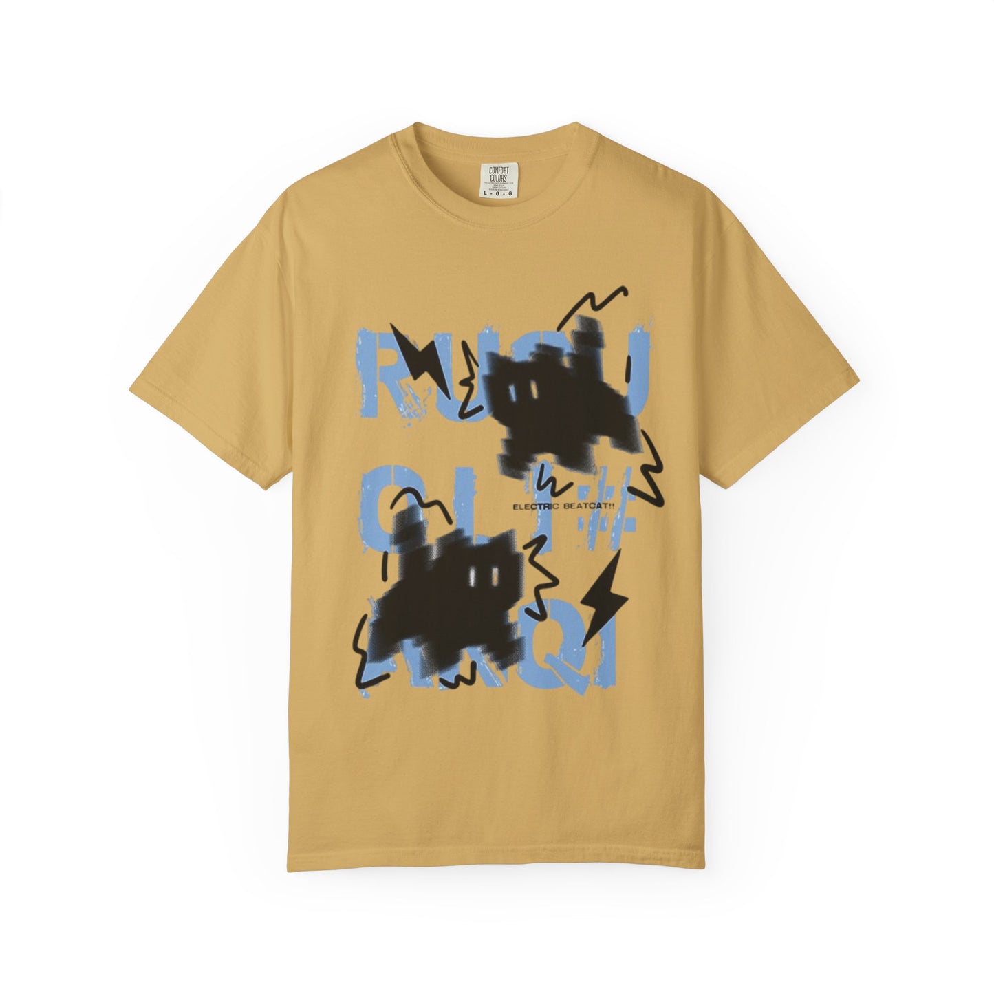 Cartoon Vibrant Graphic Unisex T-Shirt