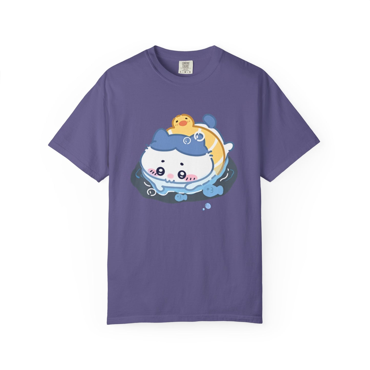 Cartoon Cute Meow Unisex T-Shirt