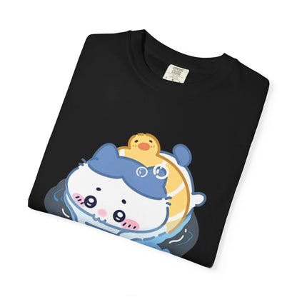 Cartoon Cute Meow Unisex T-Shirt