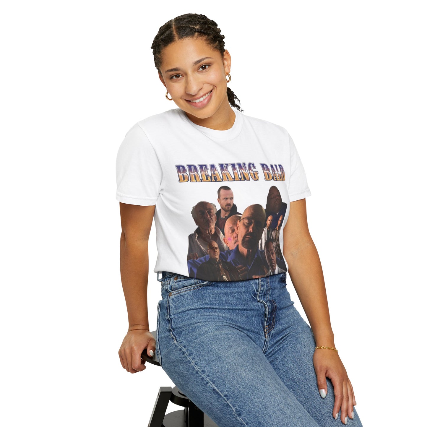 BullShirt Breaking Bald T-shirt