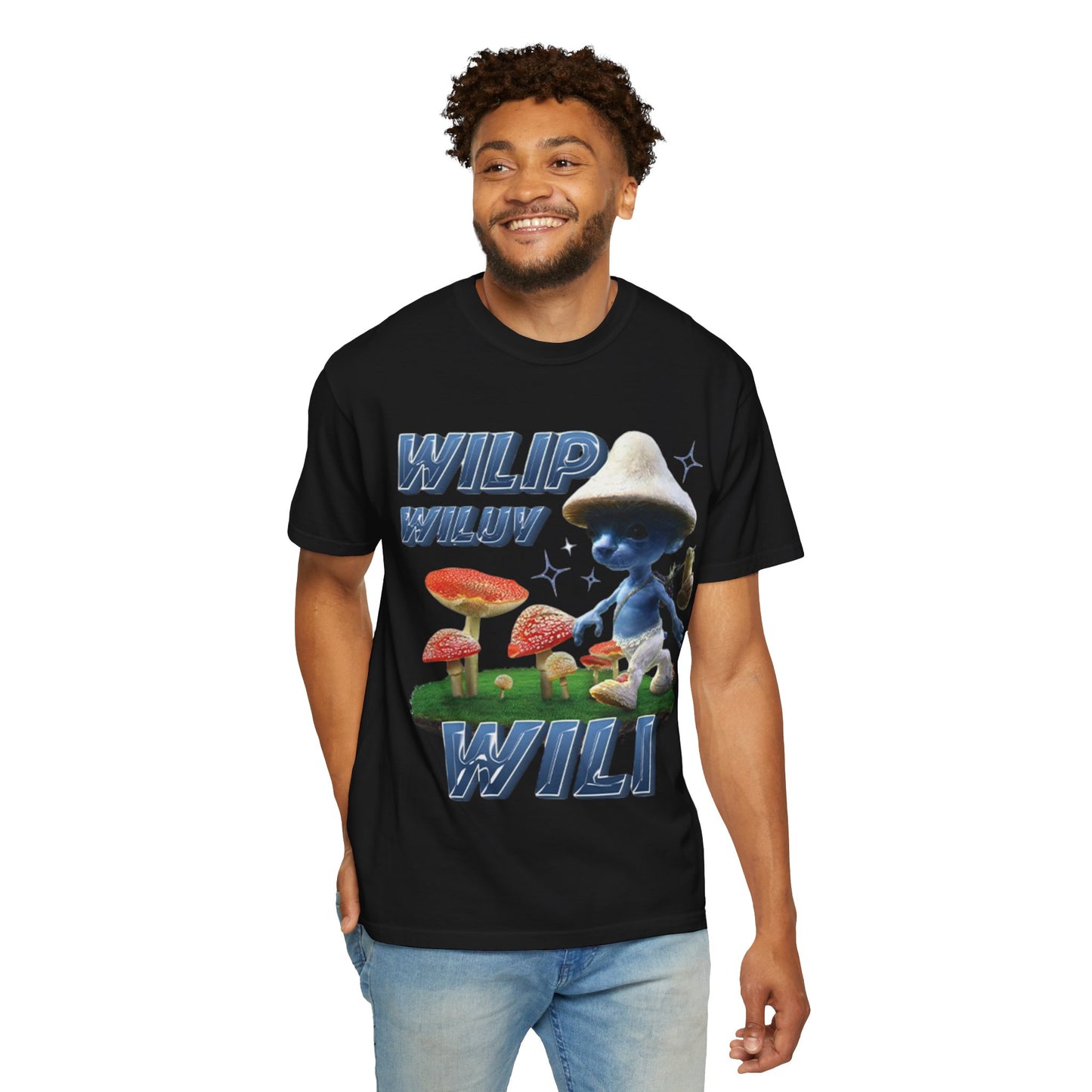 BullShirt Wili Graphic Unisex T-Shirt