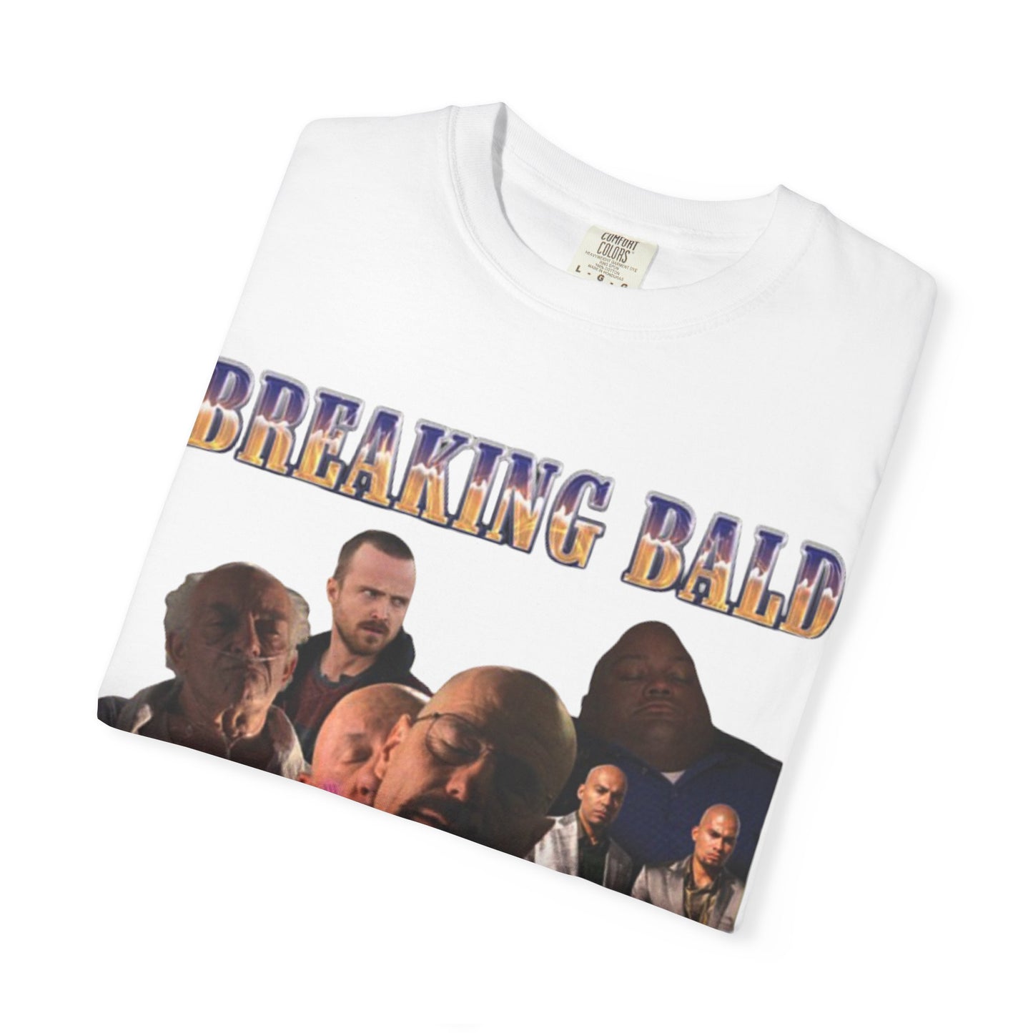 BullShirt Breaking Bald T-shirt