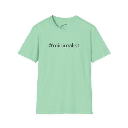 Minimalist Unisex T-Shirt