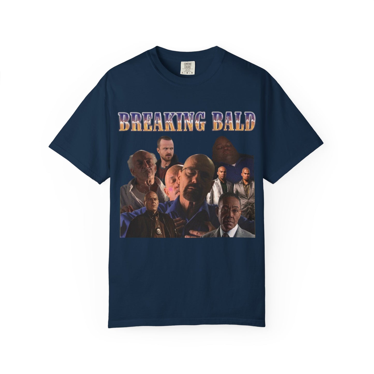 BullShirt Breaking Bald T-shirt