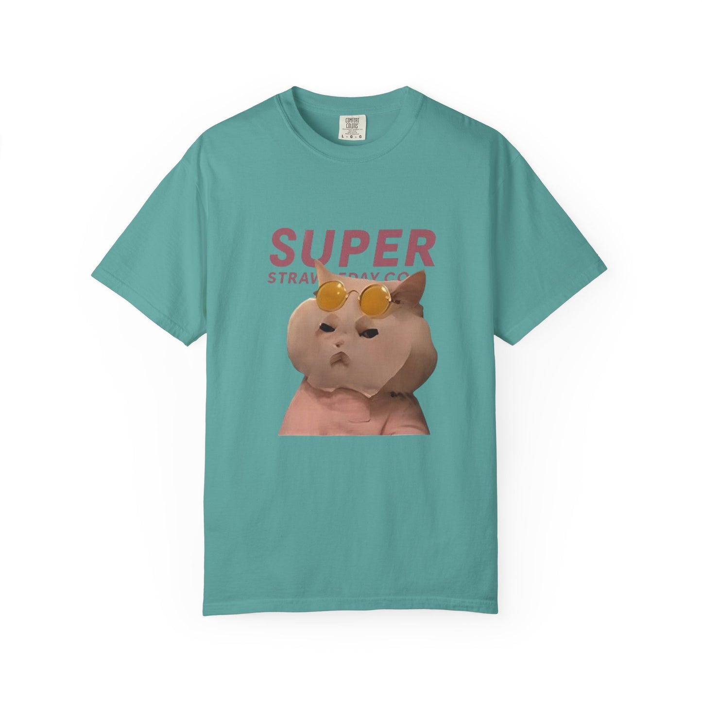 Cartoon Funny Meow Unisex T-Shirt