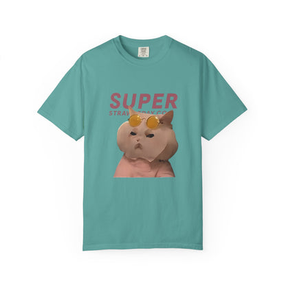 Cartoon Funny Meow Unisex T-Shirt