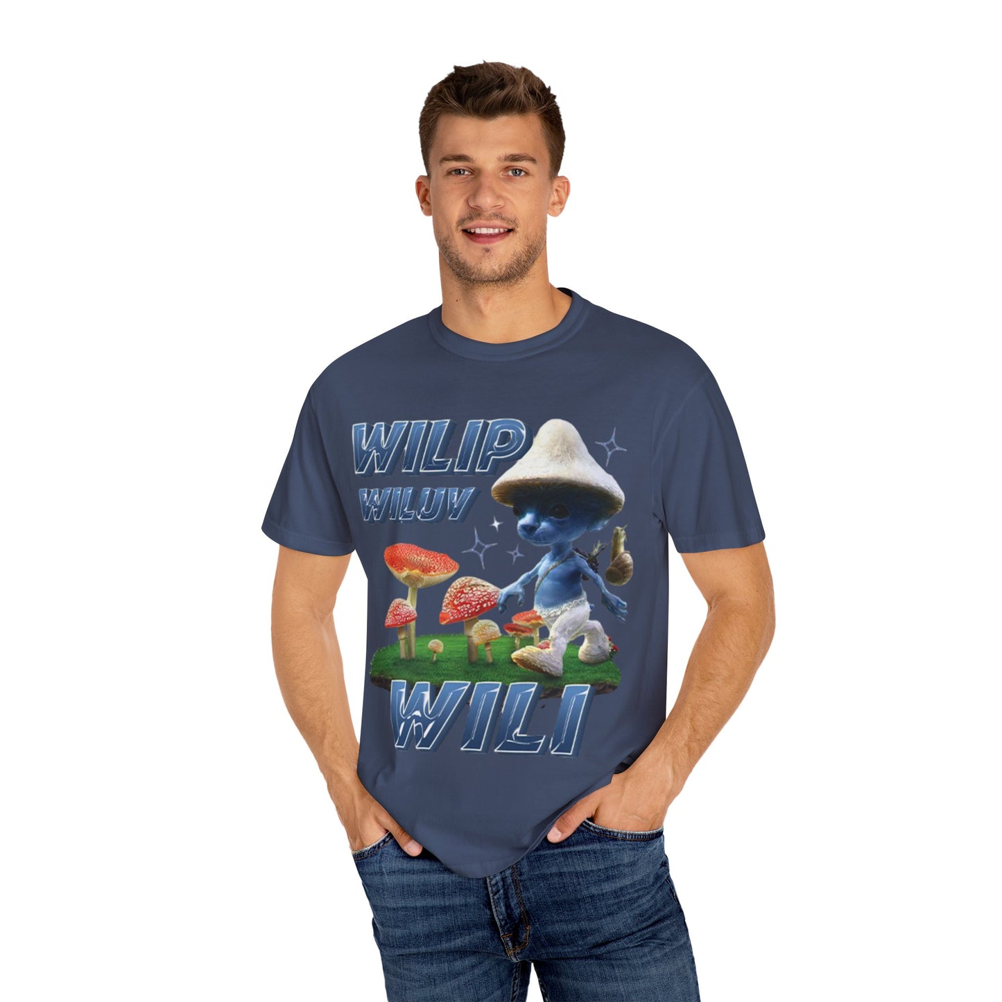 BullShirt Wili Graphic Unisex T-Shirt