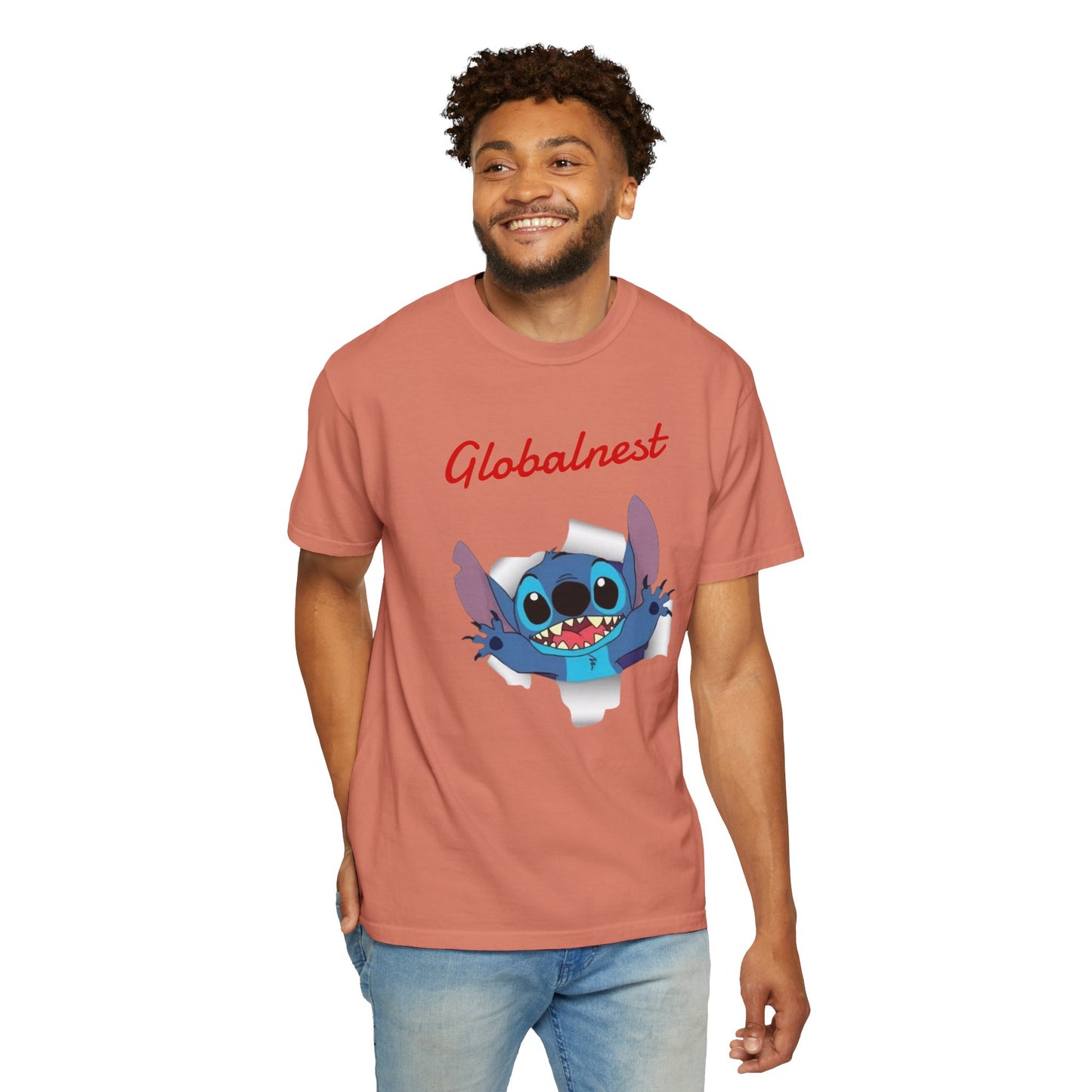 Cartoon Whimsical Stitch T-Shirt