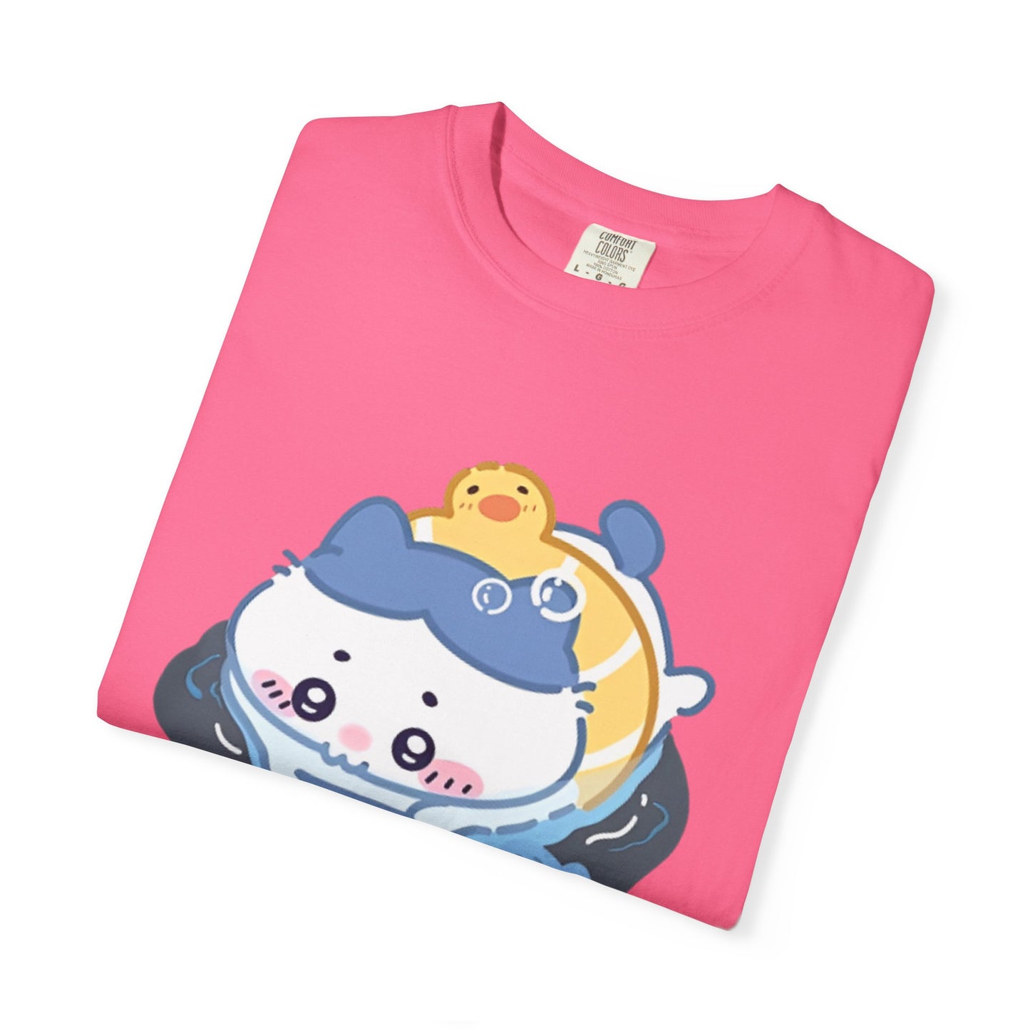 Cartoon Cute Meow Unisex T-Shirt