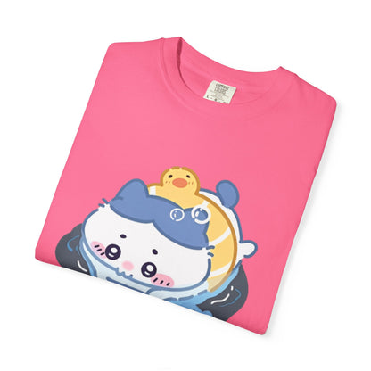 Cartoon Cute Meow Unisex T-Shirt