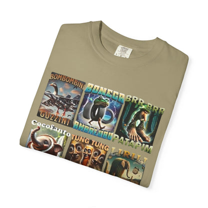 BullShirt Brainrot Italian T-Shirt