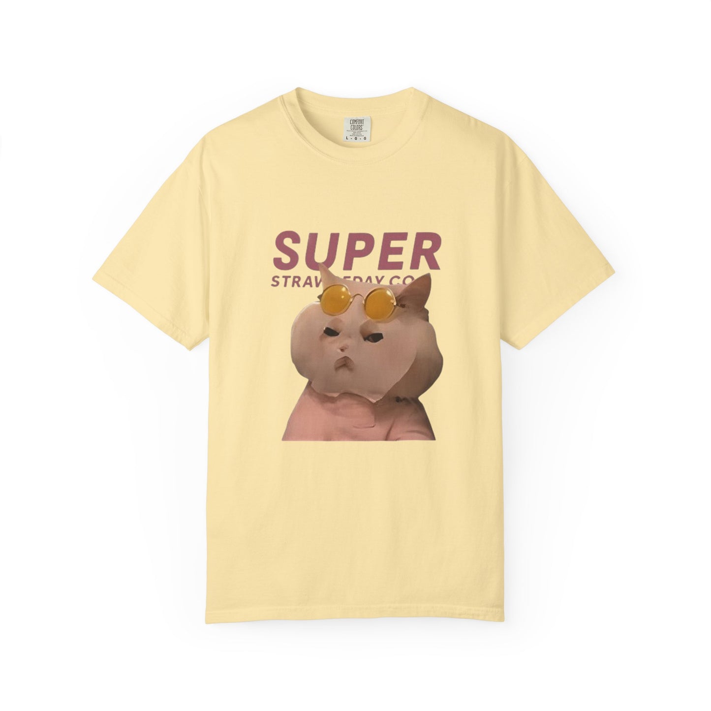 Cartoon Funny Meow Unisex T-Shirt
