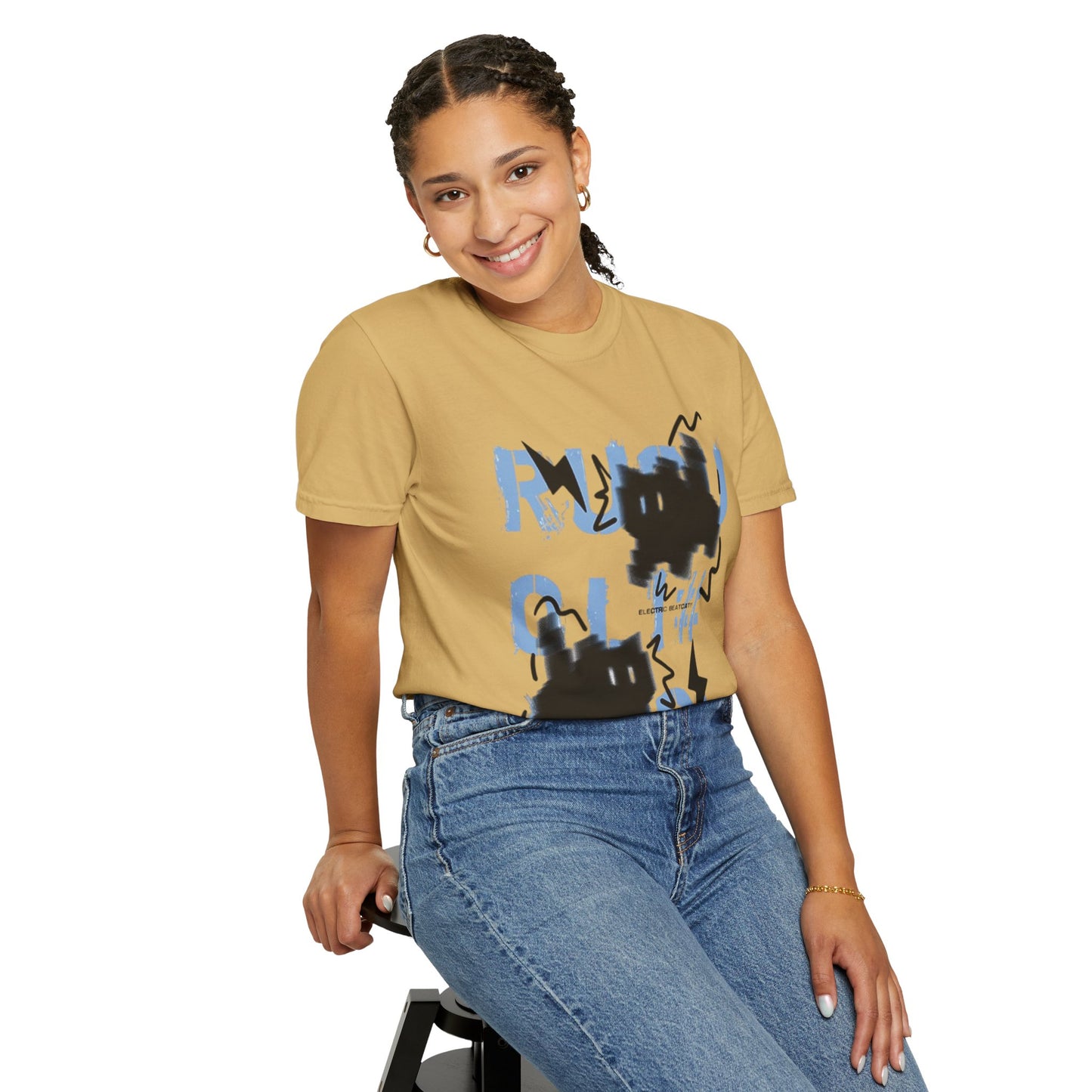 Cartoon Vibrant Graphic Unisex T-Shirt