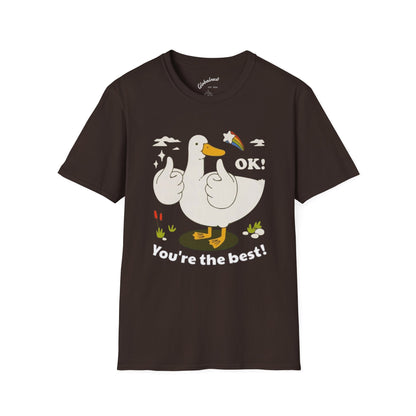 BullShirt The Best Unisex T-Shirt