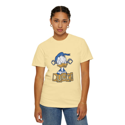 Cartoon Funny Duck Graphic T-Shirt